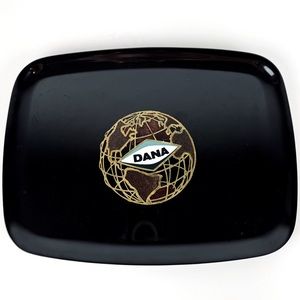 VTG COUROC - DANA Corp. Logo World Globe Lacquer Tray
